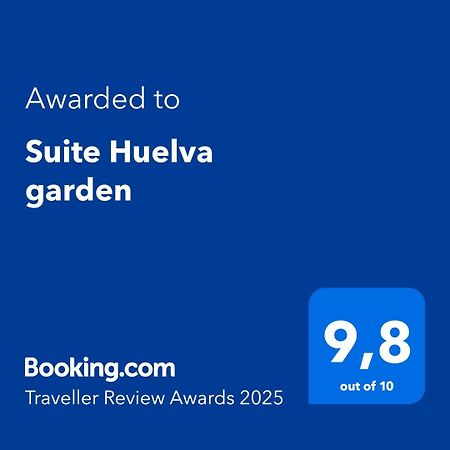 Suite Huelva Garden Альхараке Экстерьер фото
